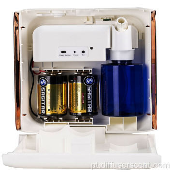 Difusor de perfume doméstico de aromaterapia USB montado na parede personalizado